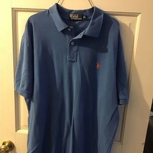 Guc blue Ralph Lauren polo